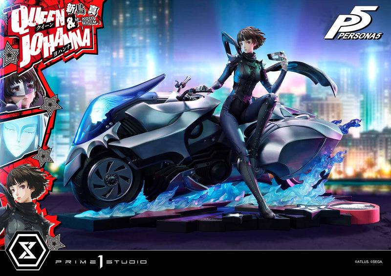 Persona 5 Prime 1 Studio Premium Masterline Niijima Makoto (Queen) & Johanna