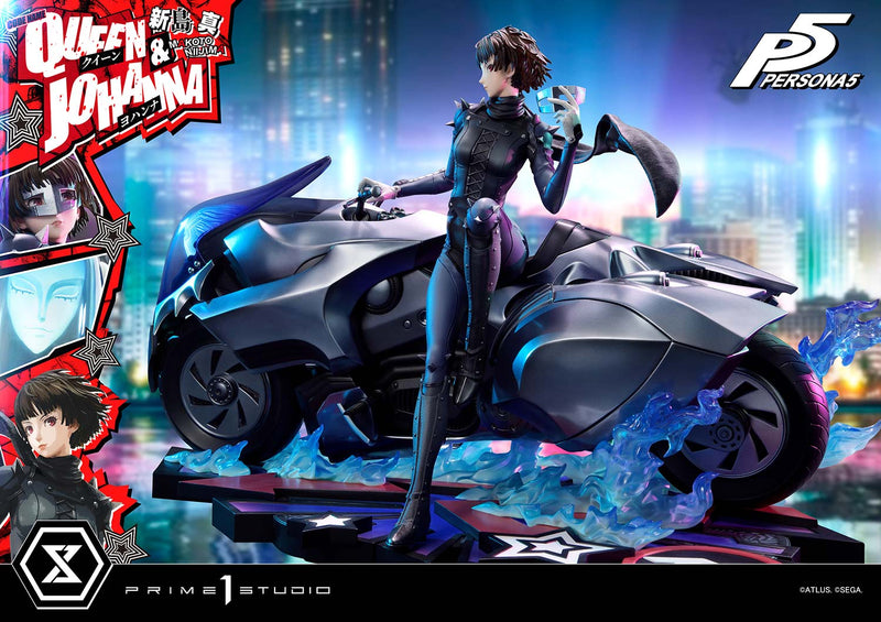 Persona 5 Prime 1 Studio Premium Masterline Niijima Makoto (Queen) & Johanna