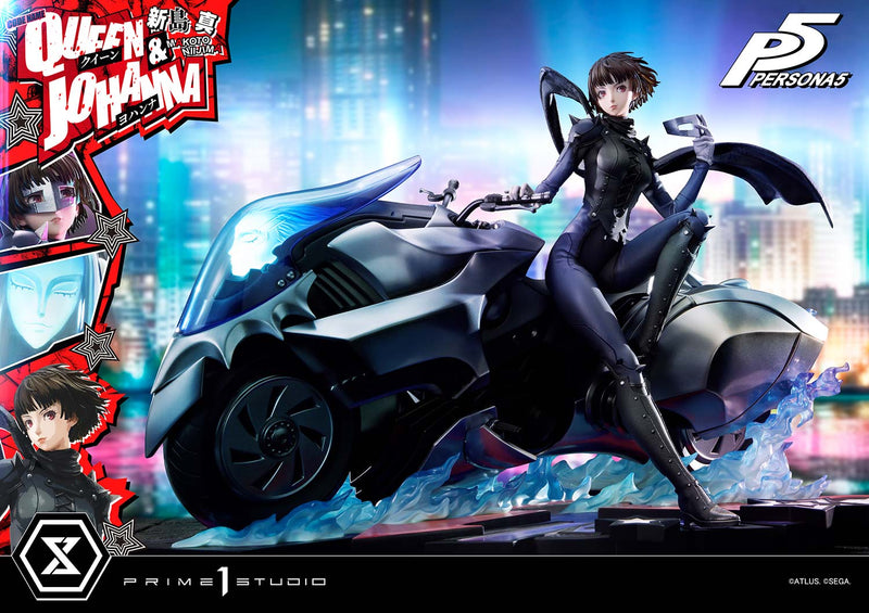 Persona 5 Prime 1 Studio Premium Masterline Niijima Makoto (Queen) & Johanna