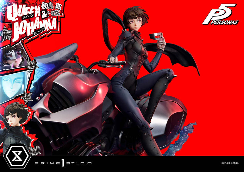 Persona 5 Prime 1 Studio Premium Masterline Niijima Makoto (Queen) & Johanna