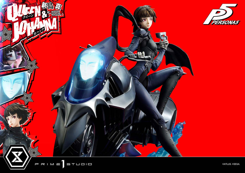 Persona 5 Prime 1 Studio Premium Masterline Niijima Makoto (Queen) & Johanna