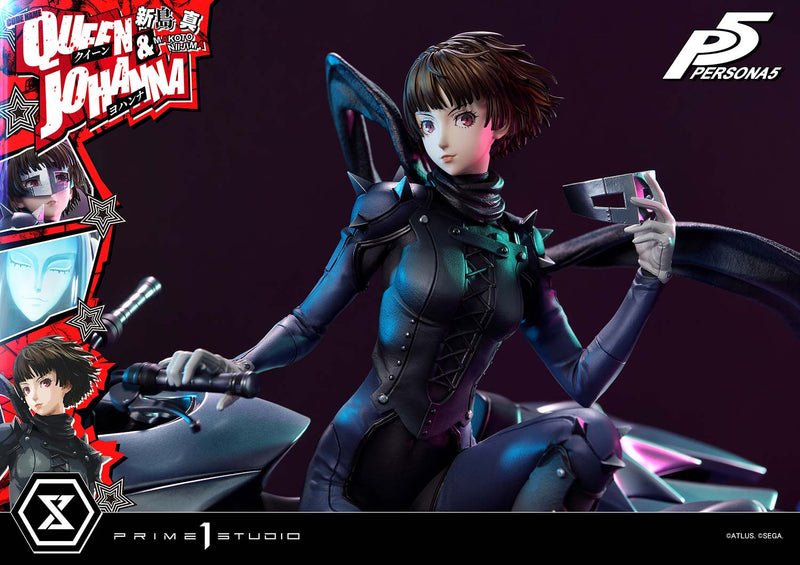 Persona 5 Prime 1 Studio Premium Masterline Niijima Makoto (Queen) & Johanna