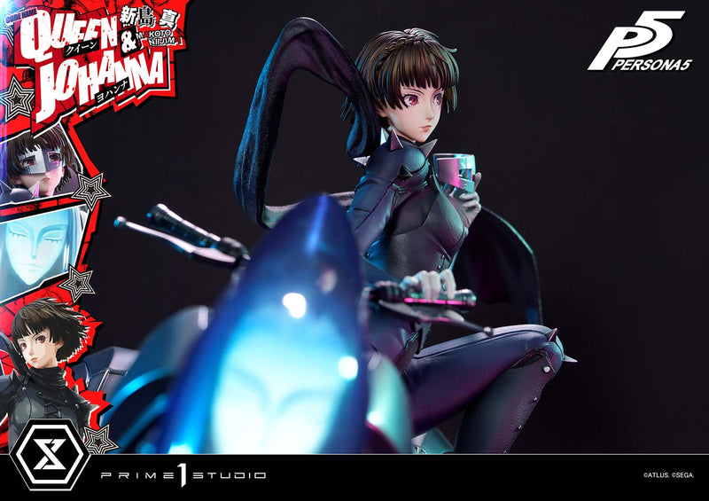 Persona 5 Prime 1 Studio Premium Masterline Niijima Makoto (Queen) & Johanna