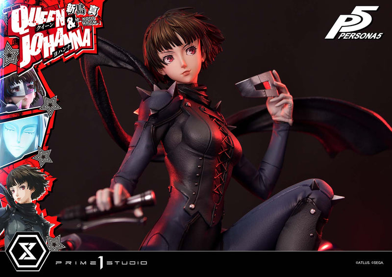 Persona 5 Prime 1 Studio Premium Masterline Niijima Makoto (Queen) & Johanna