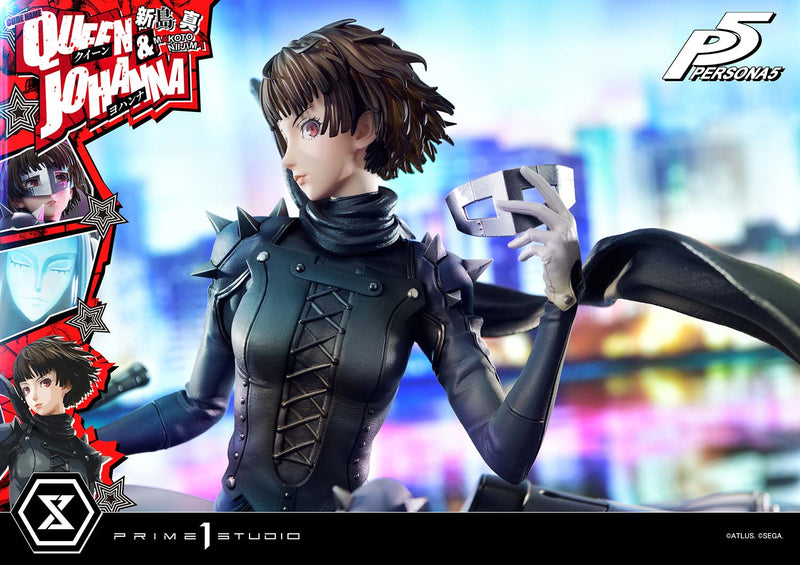 Persona 5 Prime 1 Studio Premium Masterline Niijima Makoto (Queen) & Johanna