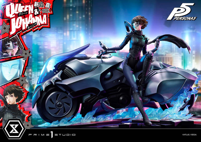 Persona 5 Prime 1 Studio Premium Masterline Niijima Makoto (Queen) & Johanna