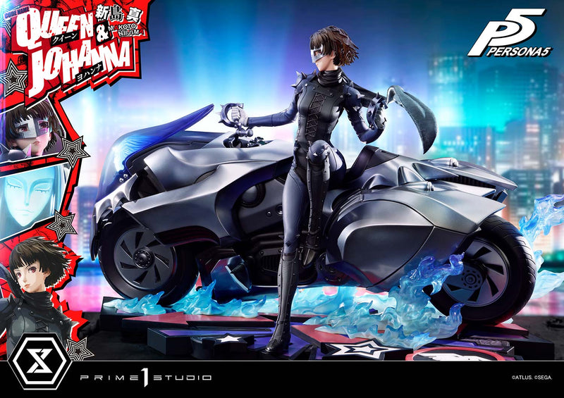 Persona 5 Prime 1 Studio Premium Masterline Niijima Makoto (Queen) & Johanna