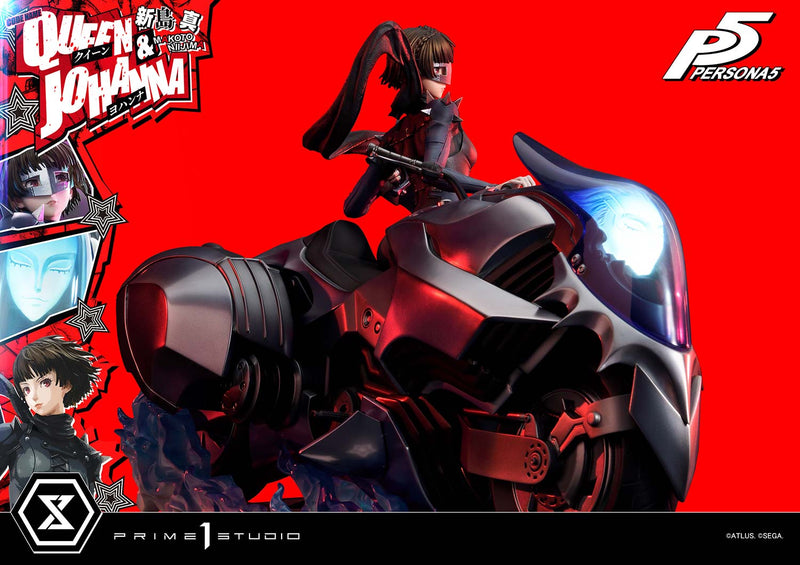 Persona 5 Prime 1 Studio Premium Masterline Niijima Makoto (Queen) & Johanna