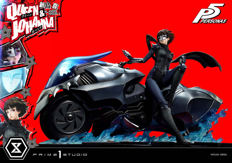 Persona 5 Prime 1 Studio Premium Masterline Niijima Makoto (Queen) & Johanna