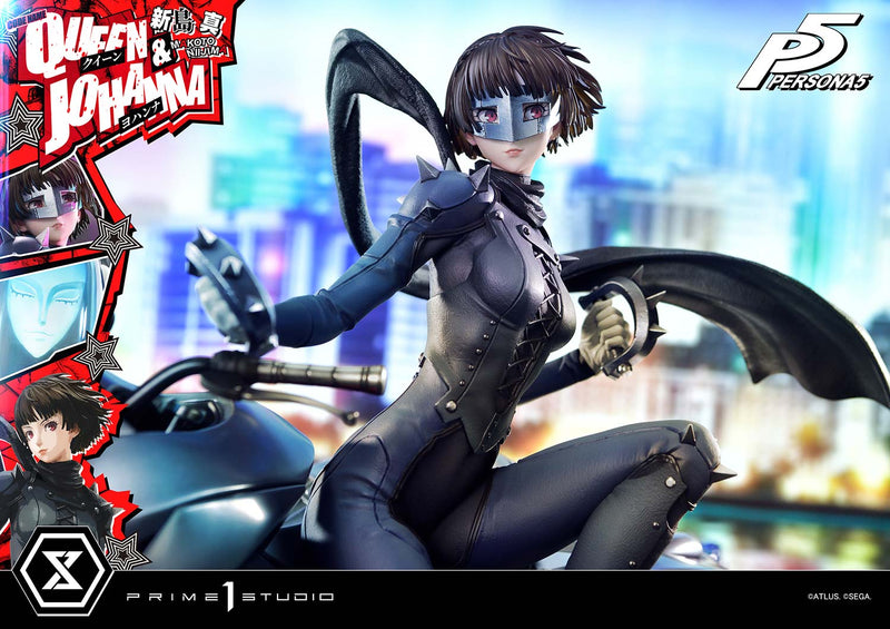 Persona 5 Prime 1 Studio Premium Masterline Niijima Makoto (Queen) & Johanna