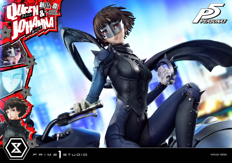 Persona 5 Prime 1 Studio Premium Masterline Niijima Makoto (Queen) & Johanna