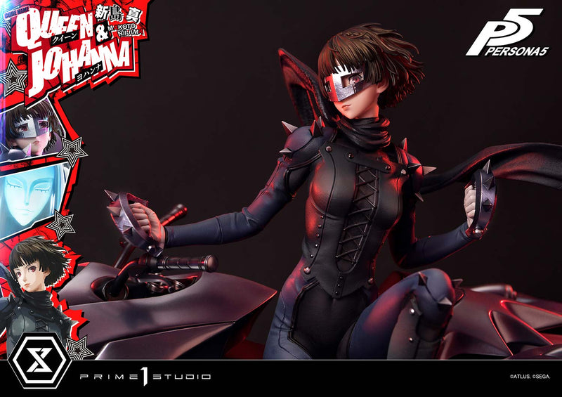 Persona 5 Prime 1 Studio Premium Masterline Niijima Makoto (Queen) & Johanna