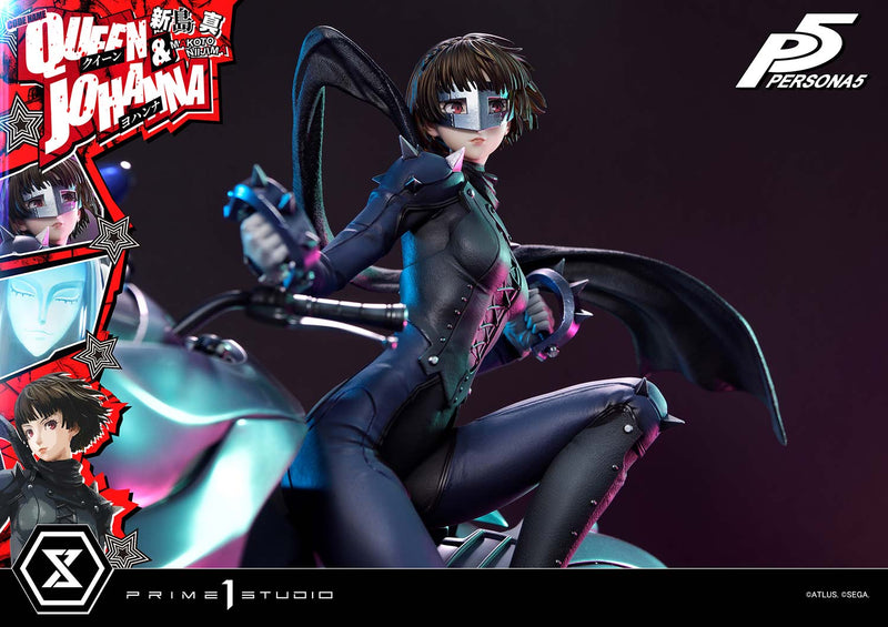 Persona 5 Prime 1 Studio Premium Masterline Niijima Makoto (Queen) & Johanna