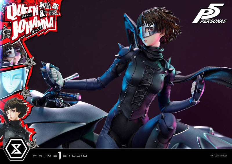 Persona 5 Prime 1 Studio Premium Masterline Niijima Makoto (Queen) & Johanna