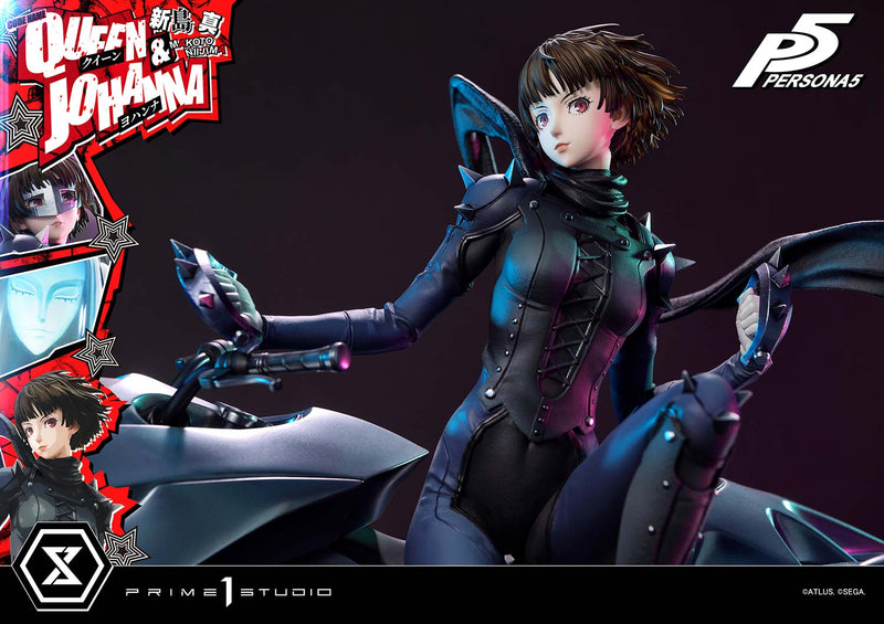 Persona 5 Prime 1 Studio Premium Masterline Niijima Makoto (Queen) & Johanna