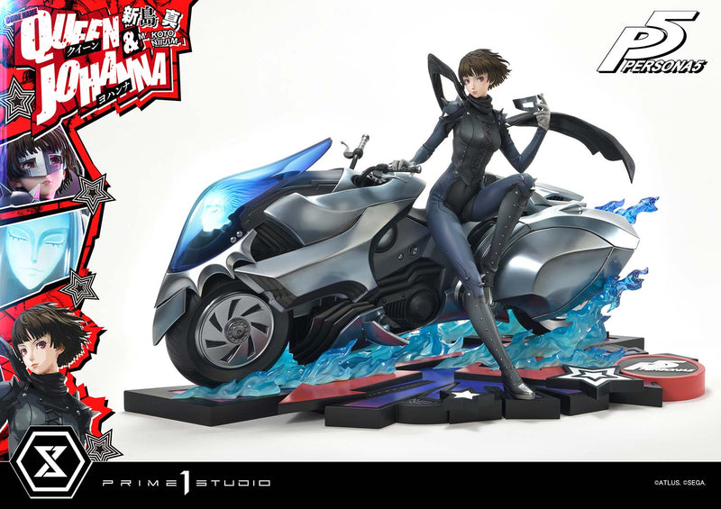 Persona 5 Prime 1 Studio Premium Masterline Niijima Makoto (Queen) & Johanna