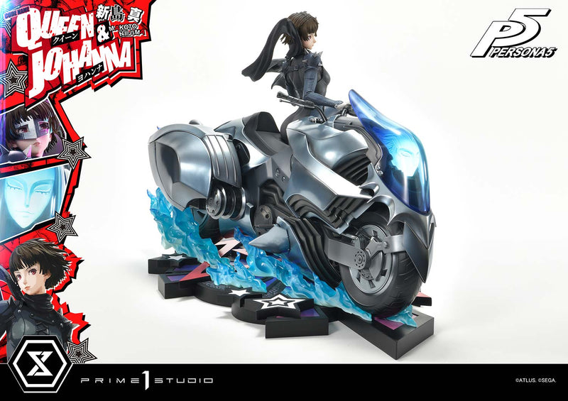 Persona 5 Prime 1 Studio Premium Masterline Niijima Makoto (Queen) & Johanna