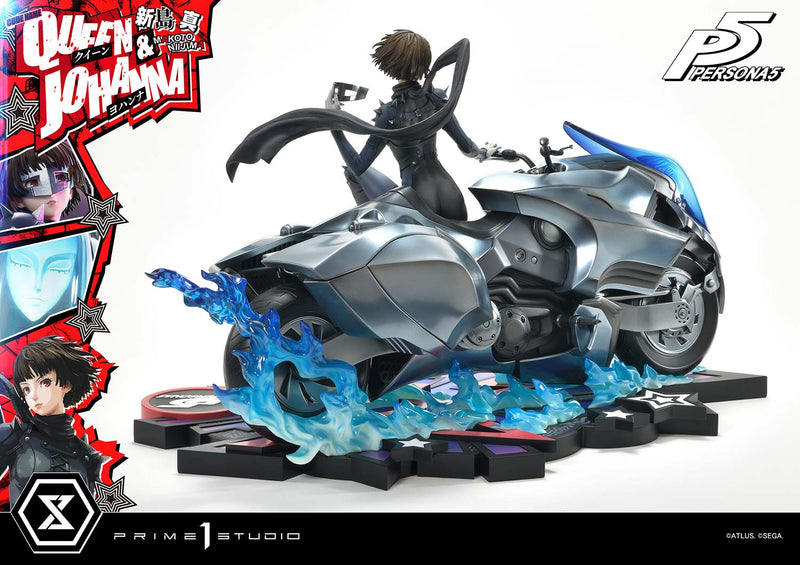 Persona 5 Prime 1 Studio Premium Masterline Niijima Makoto (Queen) & Johanna