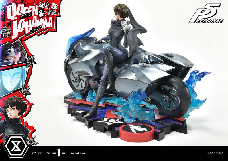 Persona 5 Prime 1 Studio Premium Masterline Niijima Makoto (Queen) & Johanna