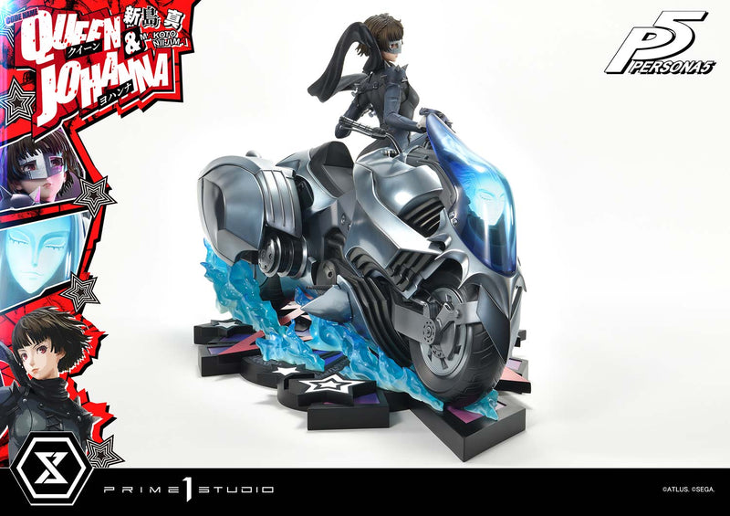 Persona 5 Prime 1 Studio Premium Masterline Niijima Makoto (Queen) & Johanna