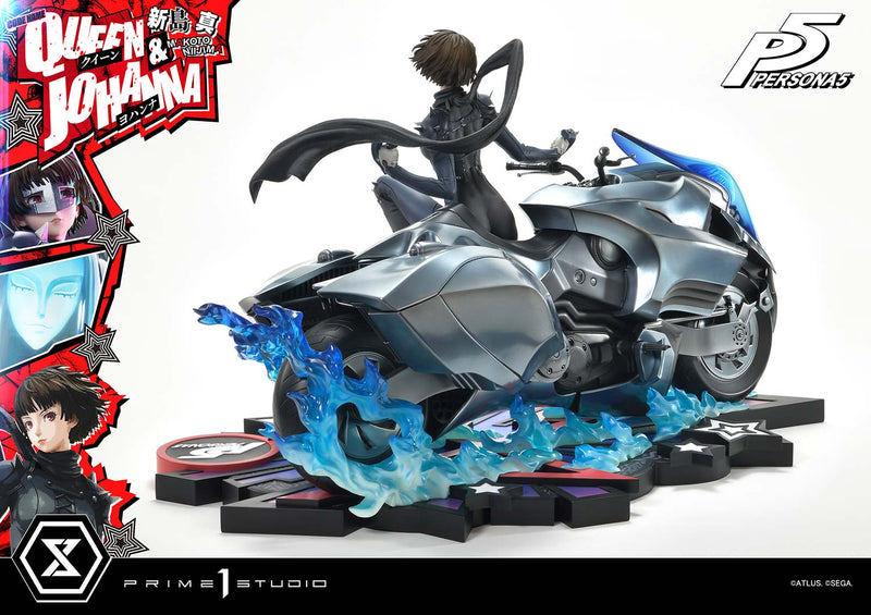 Persona 5 Prime 1 Studio Premium Masterline Niijima Makoto (Queen) & Johanna