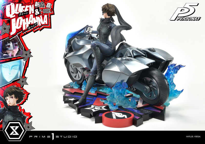 Persona 5 Prime 1 Studio Premium Masterline Niijima Makoto (Queen) & Johanna