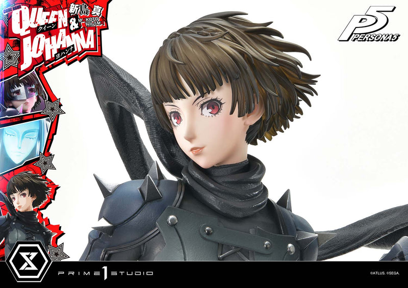 Persona 5 Prime 1 Studio Premium Masterline Niijima Makoto (Queen) & Johanna