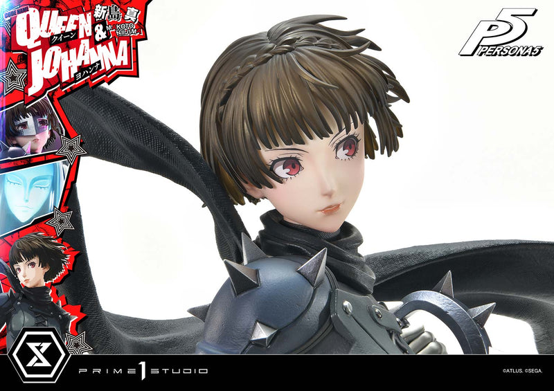 Persona 5 Prime 1 Studio Premium Masterline Niijima Makoto (Queen) & Johanna