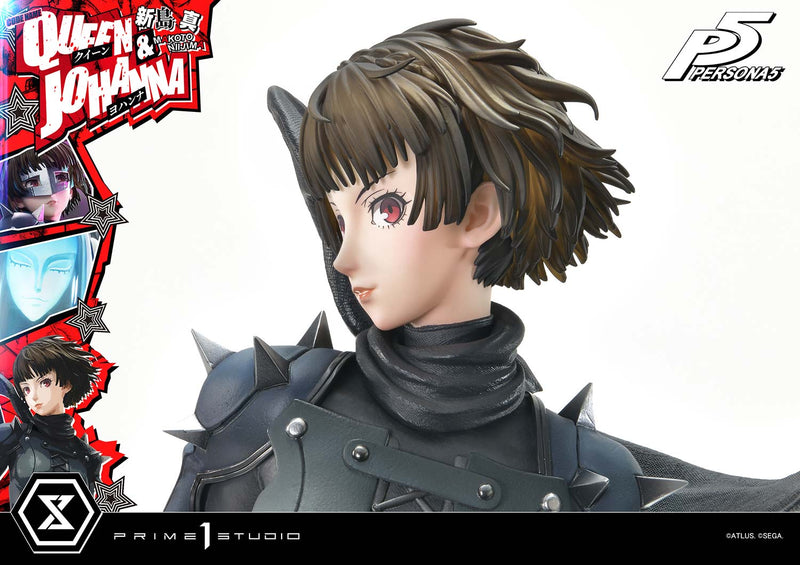 Persona 5 Prime 1 Studio Premium Masterline Niijima Makoto (Queen) & Johanna