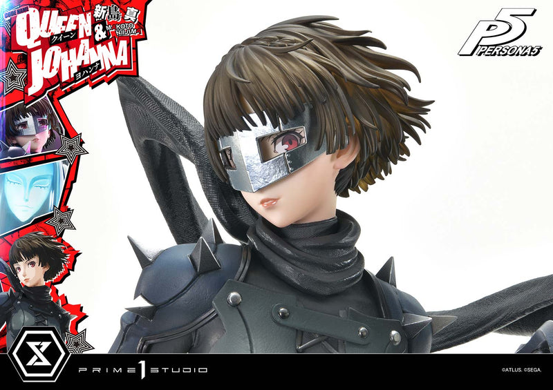 Persona 5 Prime 1 Studio Premium Masterline Niijima Makoto (Queen) & Johanna