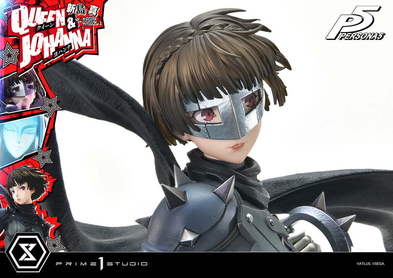 Persona 5 Prime 1 Studio Premium Masterline Niijima Makoto (Queen) & Johanna