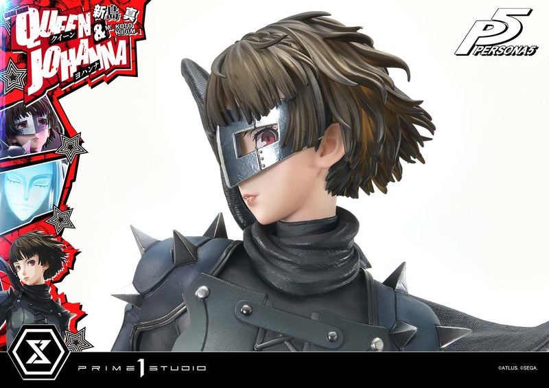 Persona 5 Prime 1 Studio Premium Masterline Niijima Makoto (Queen) & Johanna