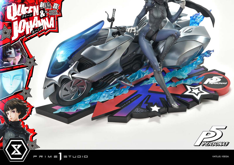 Persona 5 Prime 1 Studio Premium Masterline Niijima Makoto (Queen) & Johanna