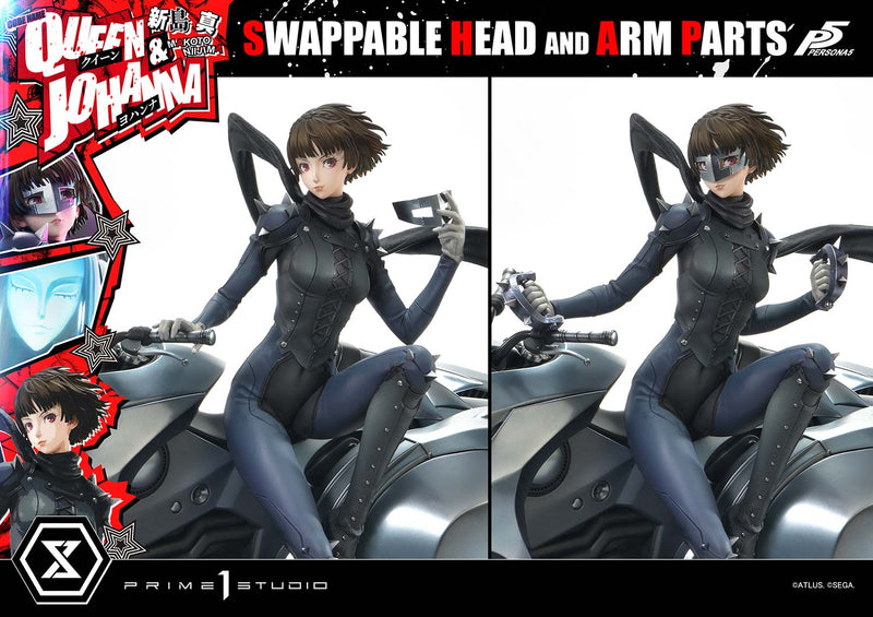 Persona 5 Prime 1 Studio Premium Masterline Niijima Makoto (Queen) & Johanna