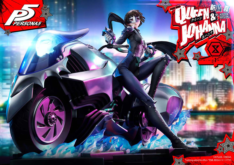 Persona 5 Prime 1 Studio Premium Masterline Niijima Makoto (Queen) & Johanna