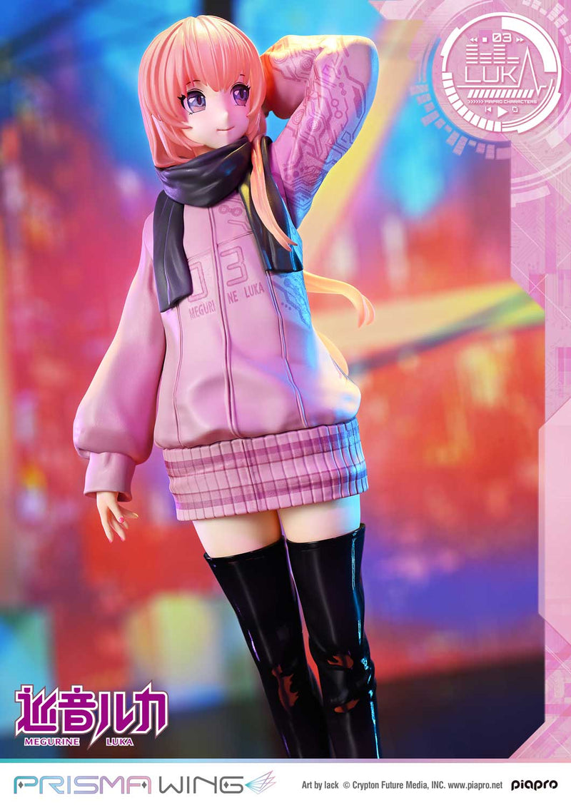 Piapro Characters Prime 1 Studio PRISMA WING Megurine Luka Art by lack 1/7 Scale Figure