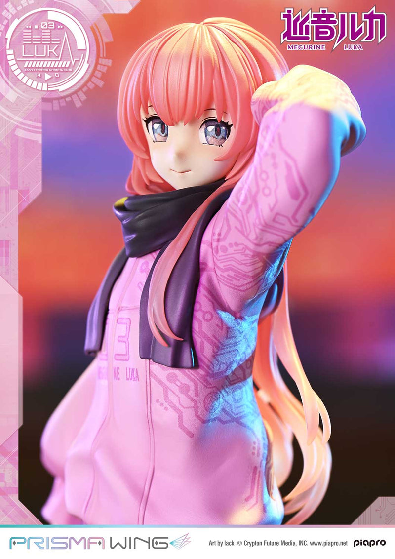 Piapro Characters Prime 1 Studio PRISMA WING Megurine Luka Art by lack 1/7 Scale Figure