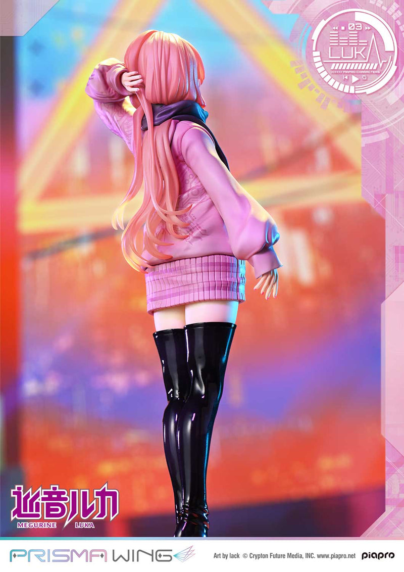 Piapro Characters Prime 1 Studio PRISMA WING Megurine Luka Art by lack 1/7 Scale Figure