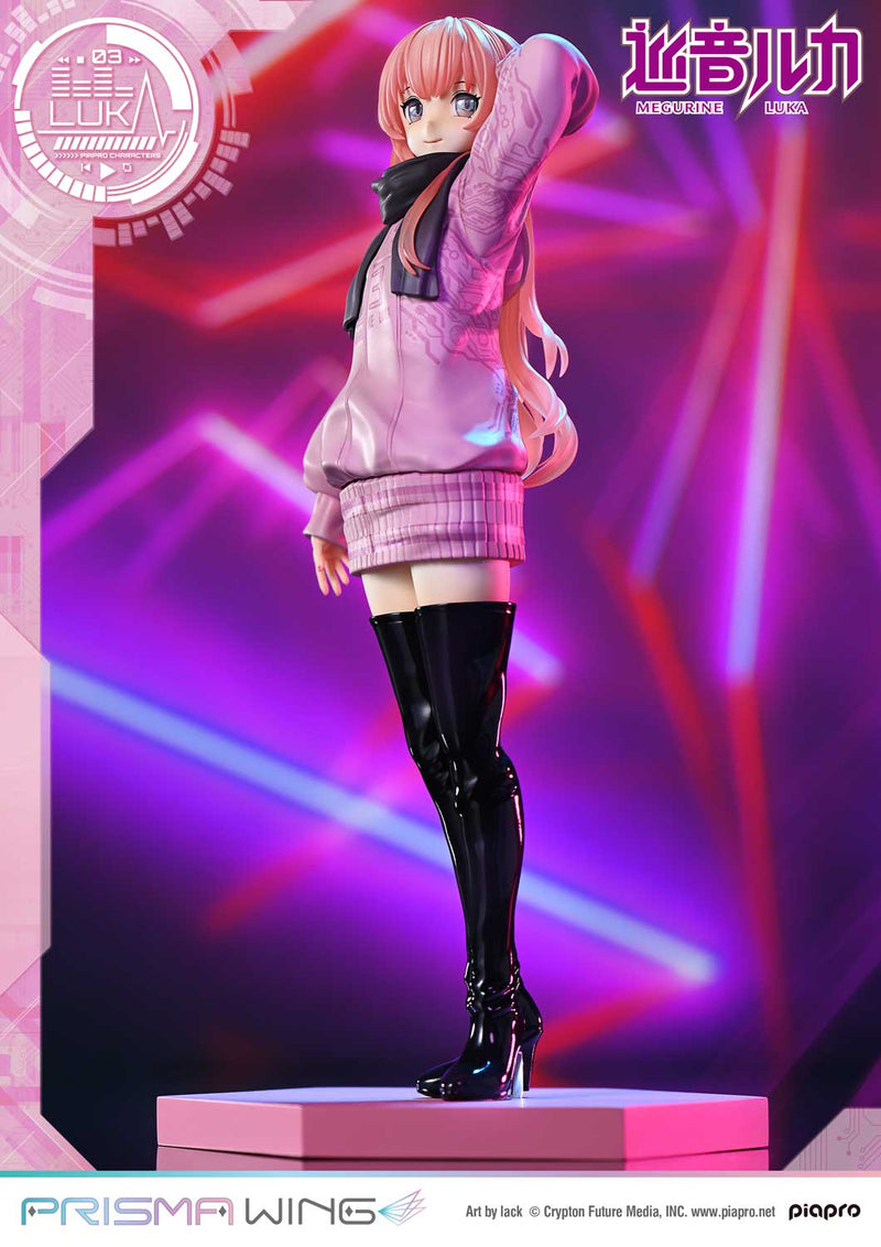 Piapro Characters Prime 1 Studio PRISMA WING Megurine Luka Art by lack 1/7 Scale Figure