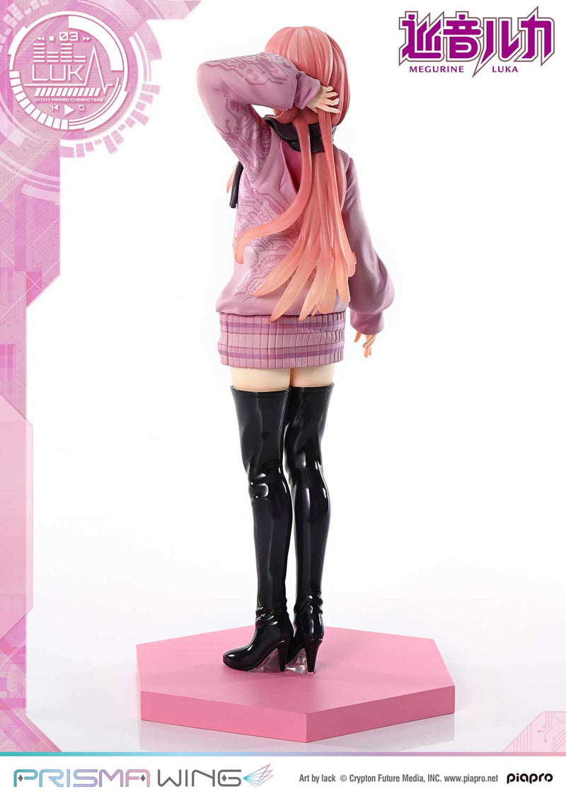 Piapro Characters Prime 1 Studio PRISMA WING Megurine Luka Art by lack 1/7 Scale Figure