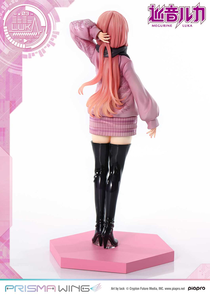 Piapro Characters Prime 1 Studio PRISMA WING Megurine Luka Art by lack 1/7 Scale Figure