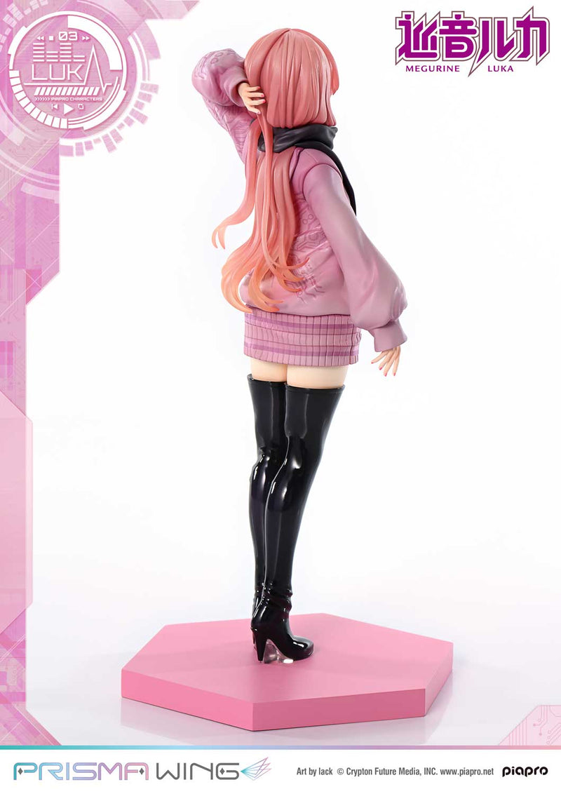 Piapro Characters Prime 1 Studio PRISMA WING Megurine Luka Art by lack 1/7 Scale Figure