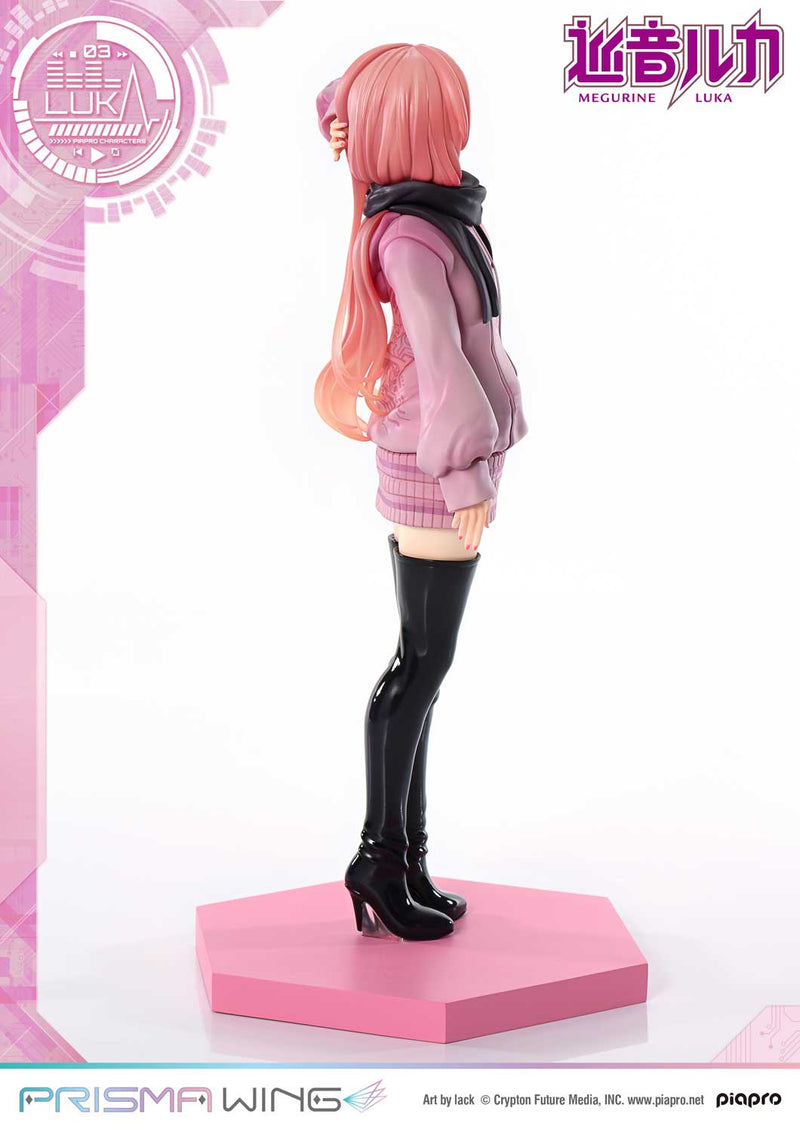 Piapro Characters Prime 1 Studio PRISMA WING Megurine Luka Art by lack 1/7 Scale Figure