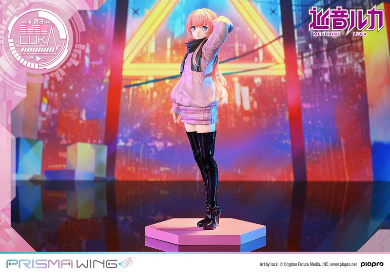 Piapro Characters Prime 1 Studio PRISMA WING Megurine Luka Art by lack 1/7 Scale Figure