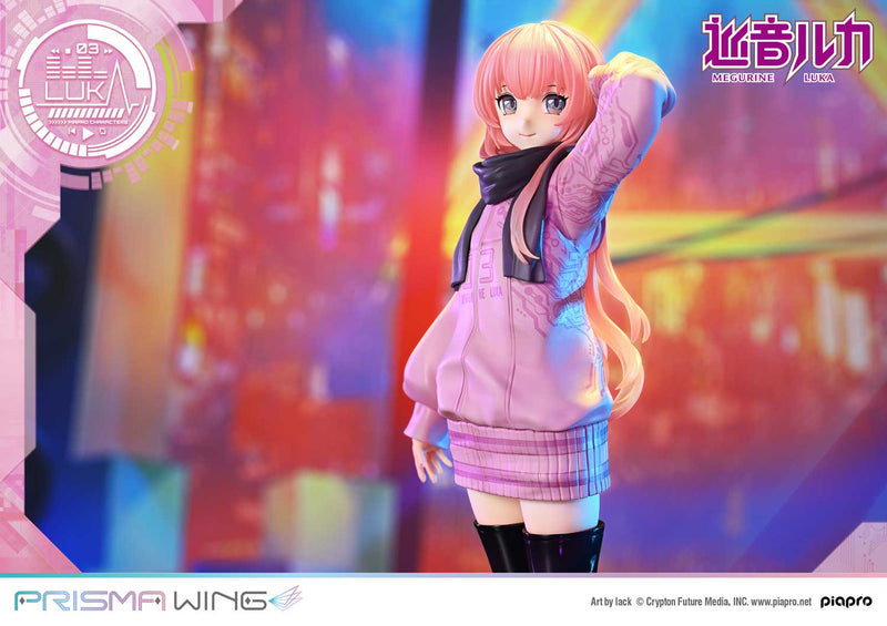 Piapro Characters Prime 1 Studio PRISMA WING Megurine Luka Art by lack 1/7 Scale Figure