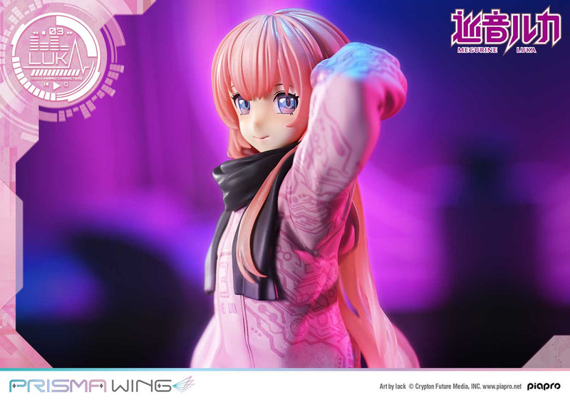 Piapro Characters Prime 1 Studio PRISMA WING Megurine Luka Art by lack 1/7 Scale Figure