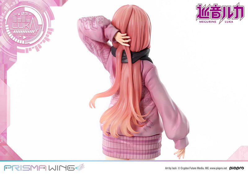 Piapro Characters Prime 1 Studio PRISMA WING Megurine Luka Art by lack 1/7 Scale Figure