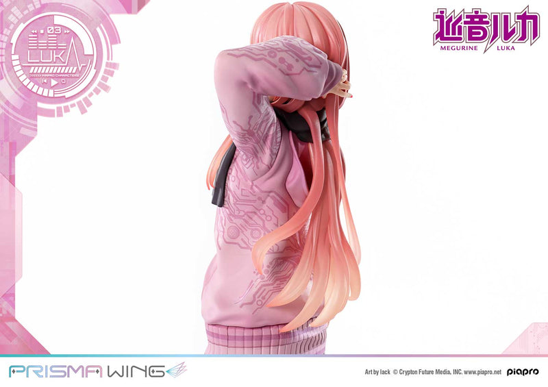 Piapro Characters Prime 1 Studio PRISMA WING Megurine Luka Art by lack 1/7 Scale Figure