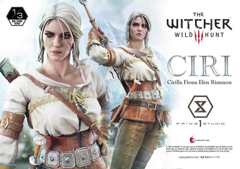 The Witcher 3: Wild Hunt Prime 1 Studio Museum Masterline Ciri