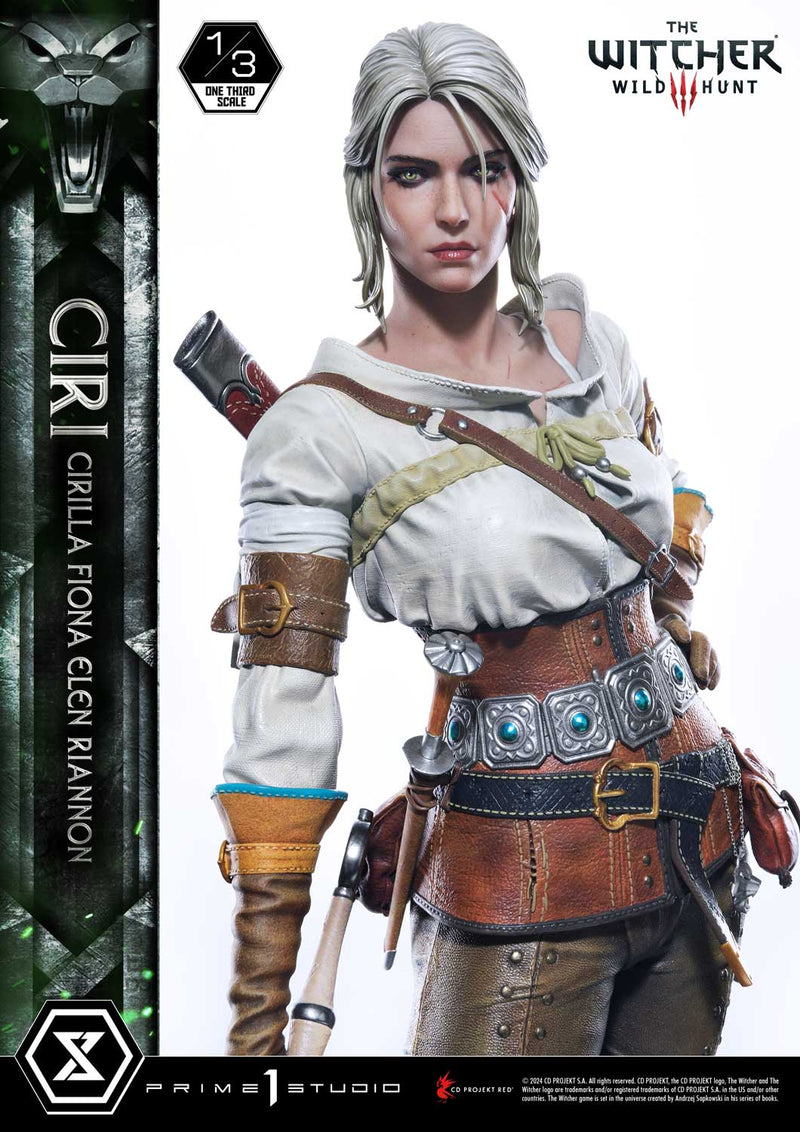 The Witcher 3: Wild Hunt Prime 1 Studio Museum Masterline Ciri